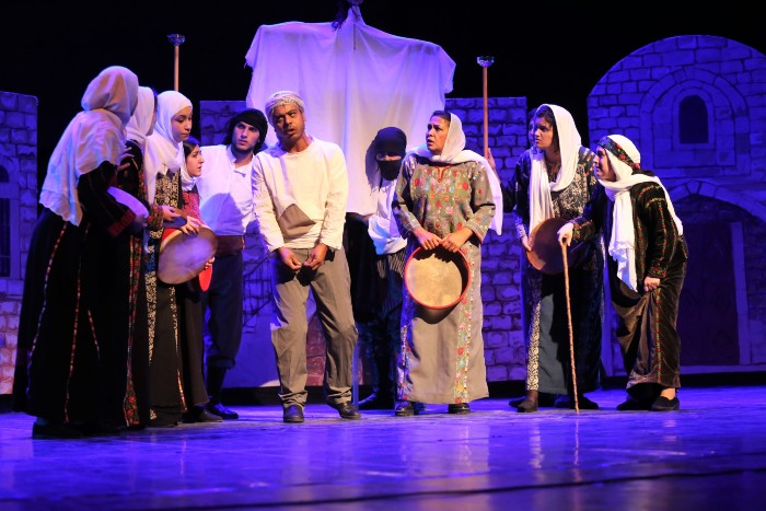 A Photograph of the Theatrical Performance of 
