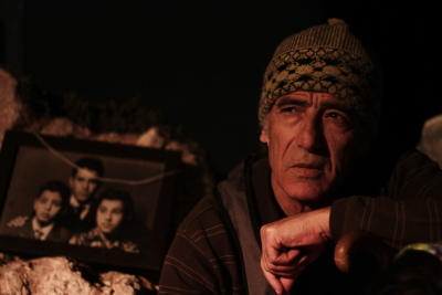 A Photograph of the Theatrical Performance "Rihlat abu al-Khaizaran", the Popular Theatre Troupe, 2016
