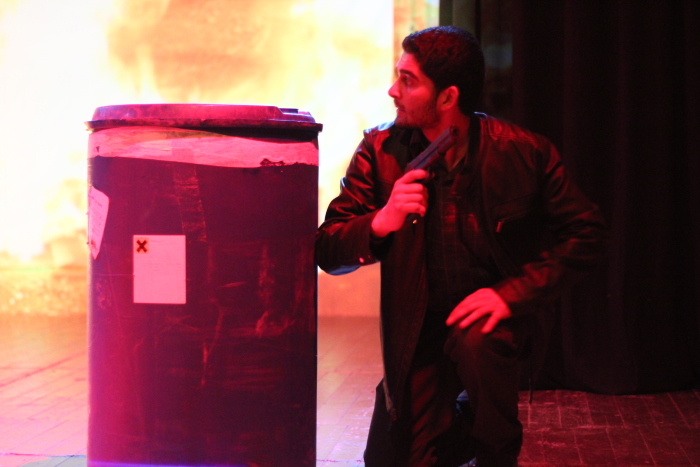 A Photograph of the Theatrical Performance 