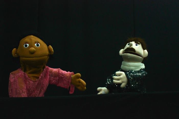 A Photograph of the Theatrical Performance 