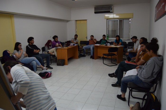 A Photograph of a Workshop at the Popular Theatre Troupe, 2017