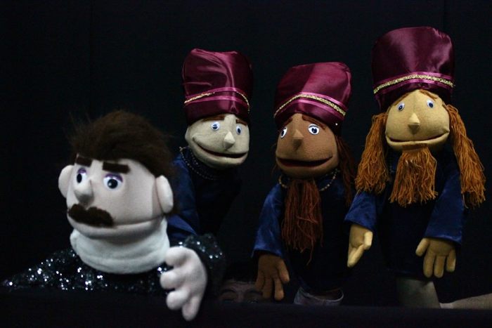 A Photograph of the Theatrical Performance 