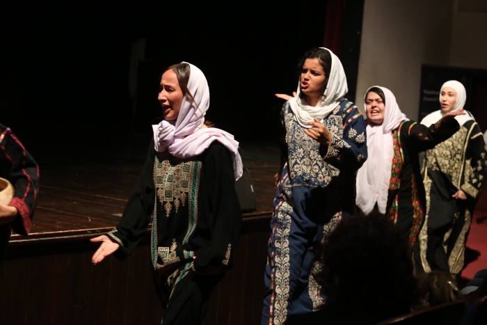 A Photograph of the Theatrical Performance of 
