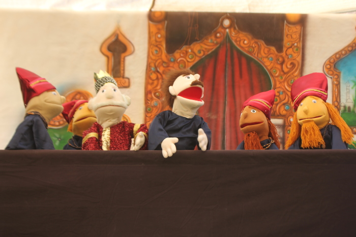 A Photograph of the Theatrical Performance 