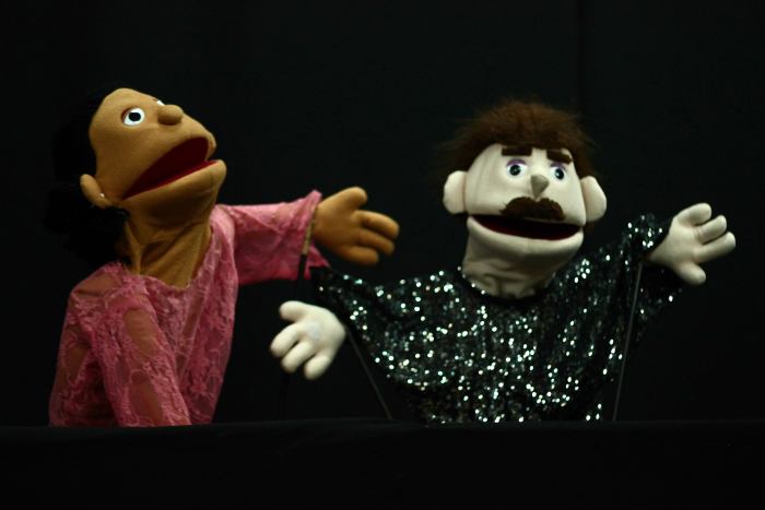 A Photograph of the Theatrical Performance 