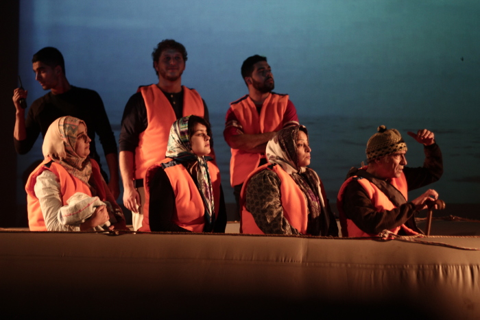 A Photograph of the Theatrical Performance 