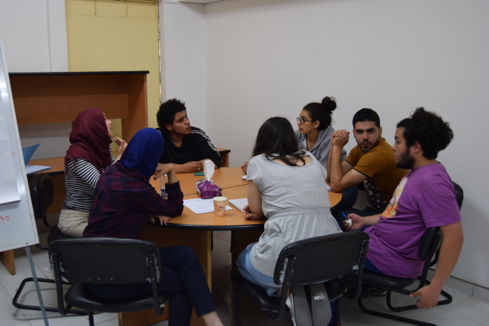 A Photograph of a Workshop at the Popular Theatre Troupe, 2017