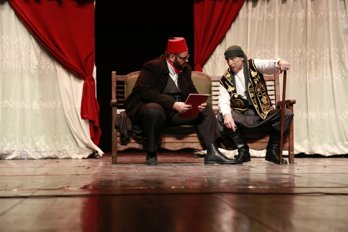 A Photograph of the Theatrical Performance of 