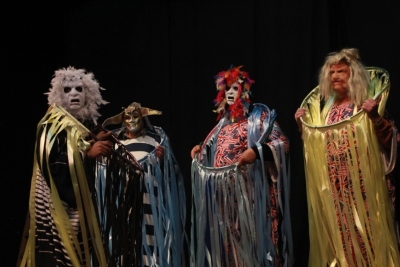 A Photograph of the Theatrical Performance 