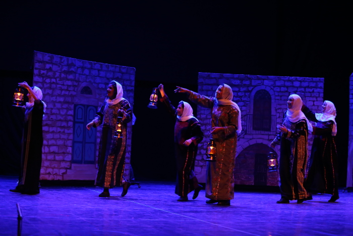 A Photograph of the Theatrical Performance of 