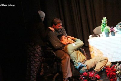 A Photograph of the Theatrical Performance 