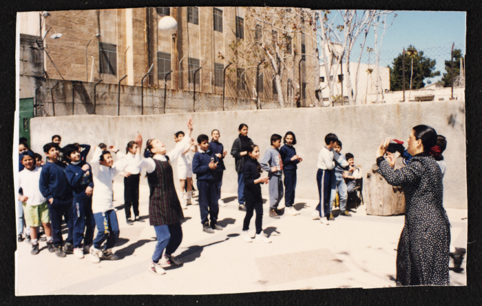 Sports Class at Rawdat el-Zuhur School in Jerusalem