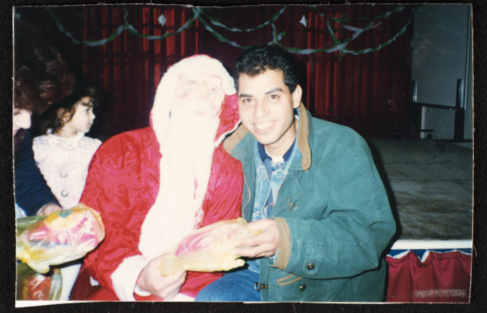 صورة لمازن نوفل،روضة الزهور،1996