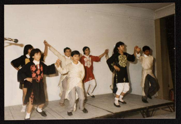 A Photograph of Elizabeth Naṣer's Retirement Ceremony, Rawdat el-Zuhur, 1986