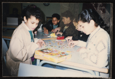 The Alumni Club Activities, Rawdat el-Zuhur School, al-Quds (Jerusalem)