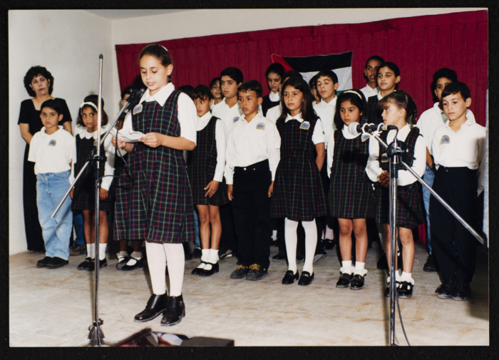 A Photograph of Rawdat el-Zuhur Choir, 1999