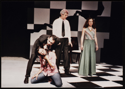 A Photograph of the Actors of the Theatrical Performance 