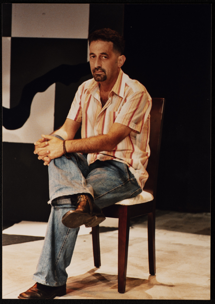 A Photograph of Munir Bakry, Director of 