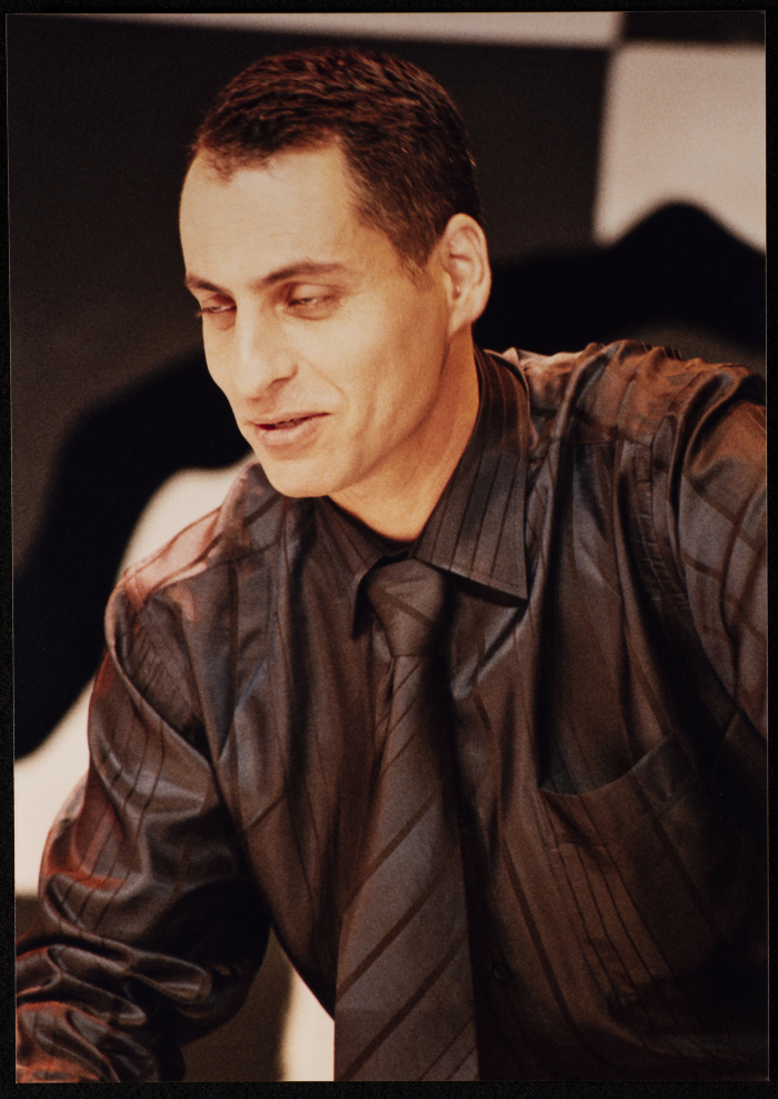 A Photograph of Jawad Abdel-Ghany Before the Theatrical Performance of 