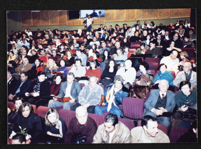 The "Ahlam Shaqeyyeh" Audience, 2001	