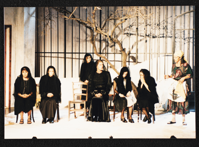 A Photograph of the Theatrical Performance 