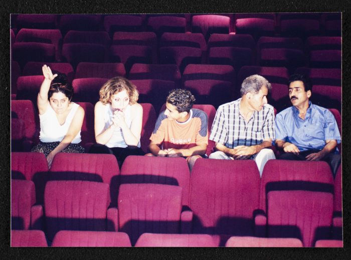 A Photograph of the Theatre Staff of the 