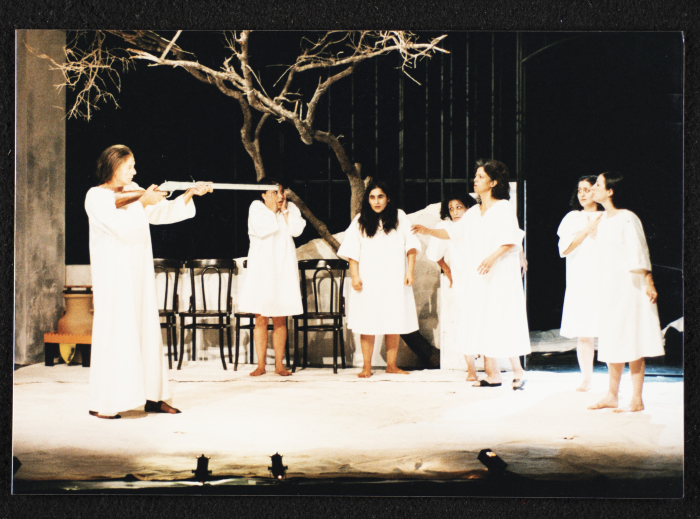A Photograph of the Theatrical Performance 