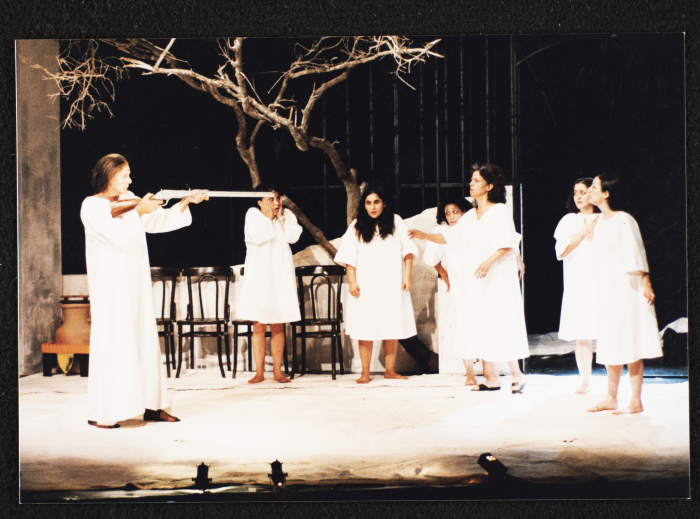 A Photograph of the Theatrical Performance 