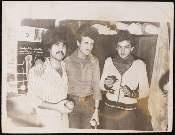 صورة لمجموعة من الأصدقاء، لينينغراد،1981