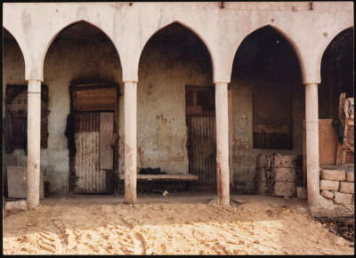 A Photograph of the Hallway of the Batrawi Family
