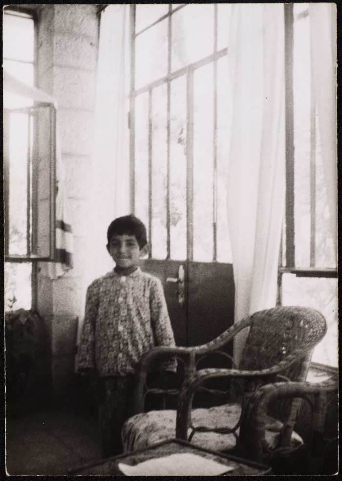 A Photograph of Sami Batrawy in al-Bireh, 1968 