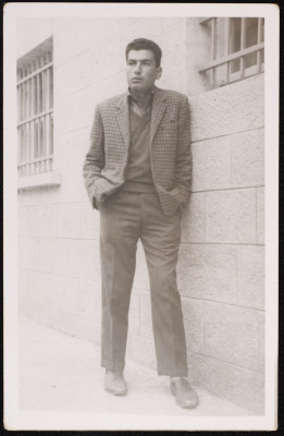 A Photograph of Yusef Batrawy in al-Bireh, 1966