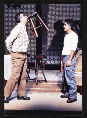 A Photograph of the Theatrical Performance 