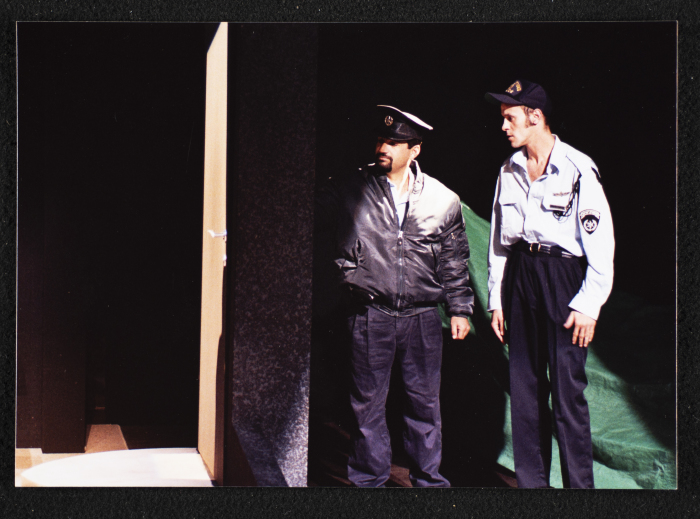 A Photograph of the Theatrical Performance 