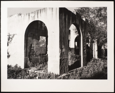 A Photograph of an Old Abandoned House, the Depopulated Village of Ashdod, 1986 
