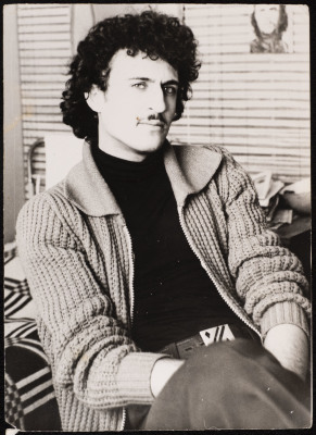 A Photograph of Hussam Naṣer, Leningrad, 1981