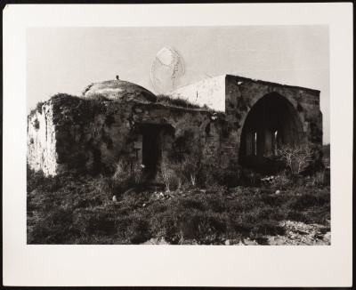 A Photograph of an Old Abandoned House, the Depopulated Village of Ashdod, 1986 

