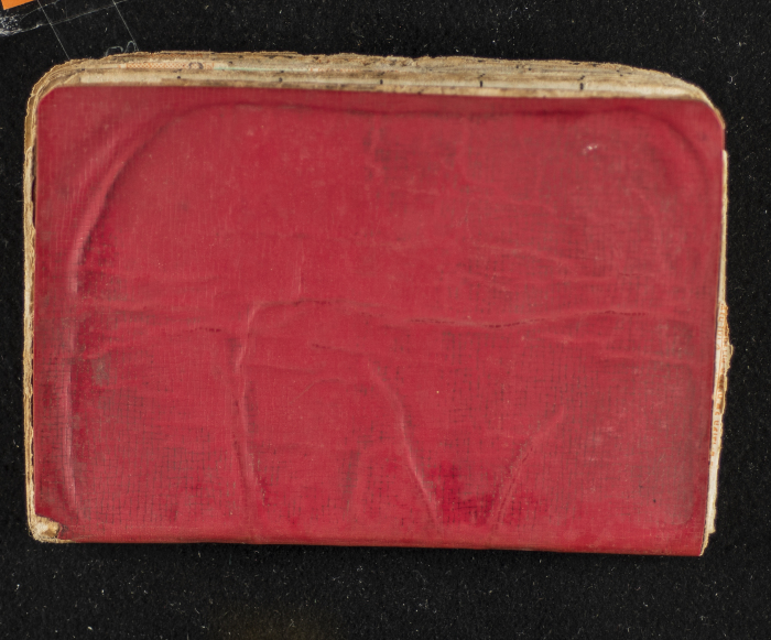 A Notebook Belonging to a Member of al-Histadrut, 1960