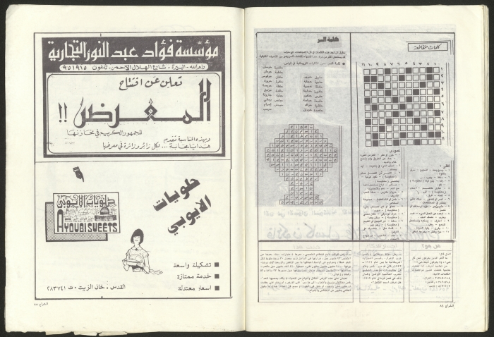 Ash-Shira' Magazine, Issue No. 25, January 1982