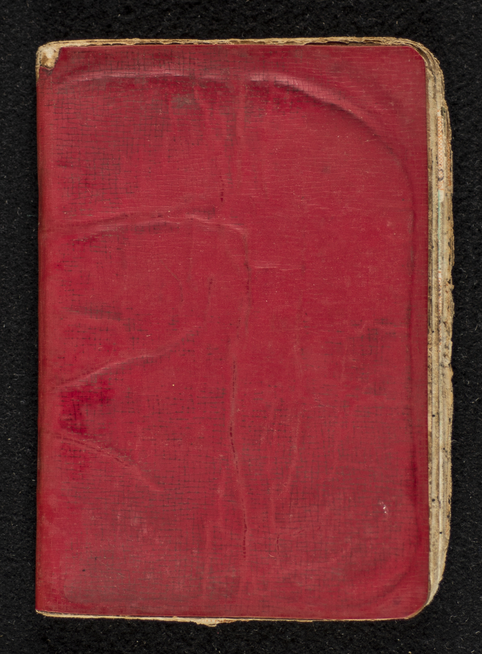 A Notebook Belonging to a Member of al-Histadrut, 1960