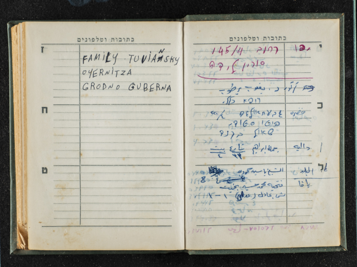 Agenda Belonging to Mahmud Huṣary, 1967 