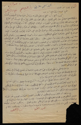 The Palestinian Complex, Documents 