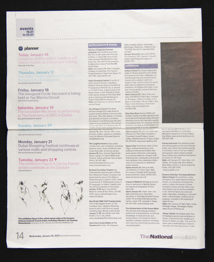 A Paper Clipping about 'Richard II' Play