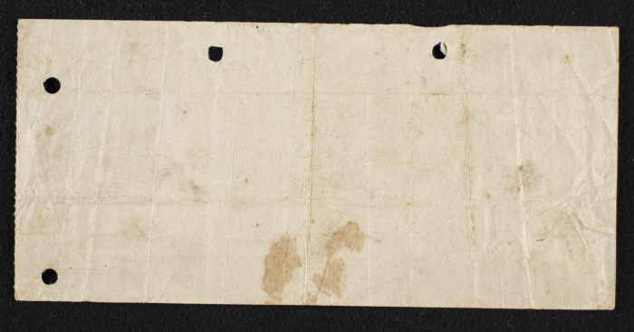 A Receipt Voucher by al-Zaid al-Kailany Joint Society