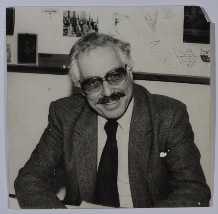 Portrait of Ibrahim Dakkak