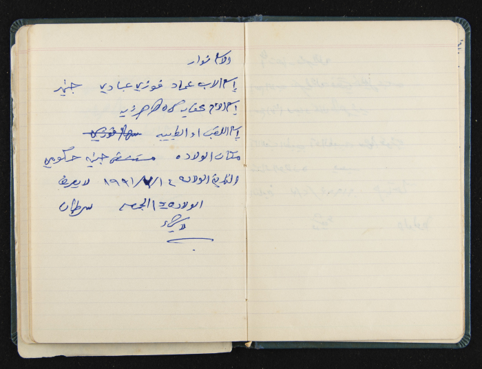 The Ya'bad Village Mukhtar's Notebook