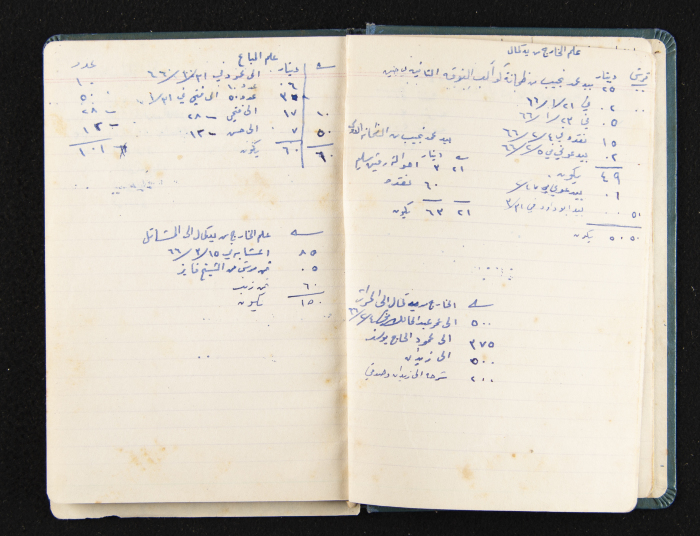 The Ya'bad Village Mukhtar's Notebook