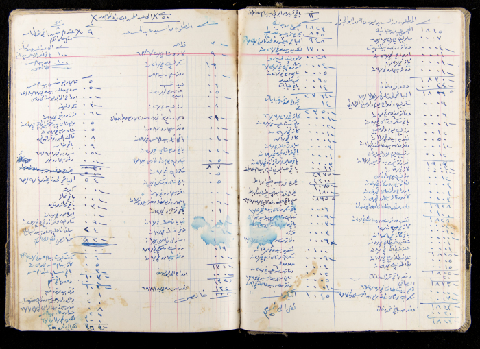 The Accounts Book of a Grocery in Ya'bad Village