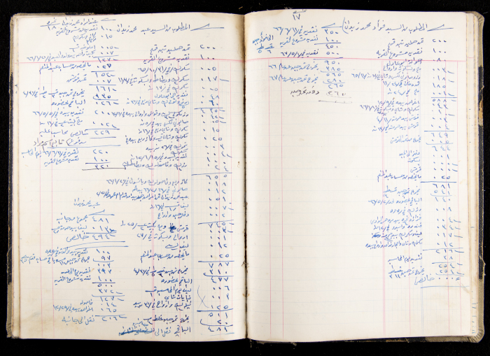 The Accounts Book of a Grocery in Ya'bad Village