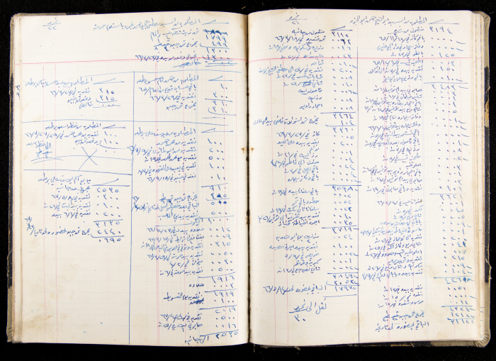 The Accounts Book of a Grocery in Ya'bad Village